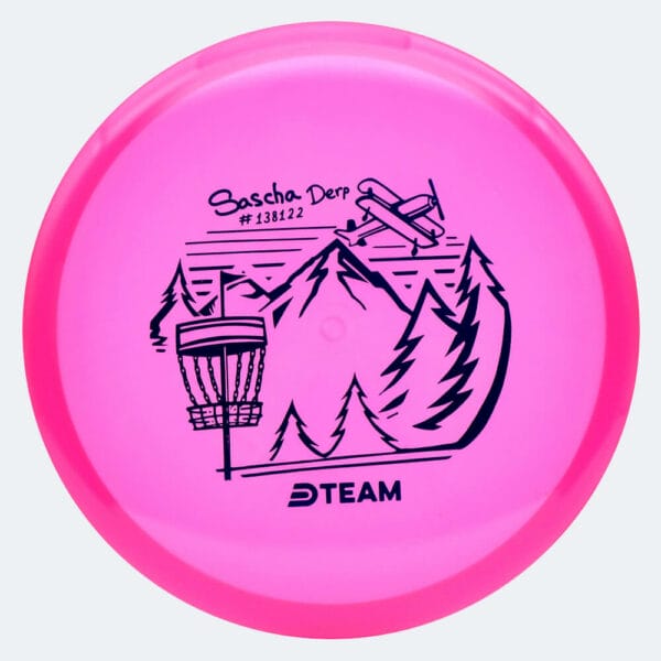 Latitude 64° Fuse Sascha Derp Team Series in pink, opto plastic