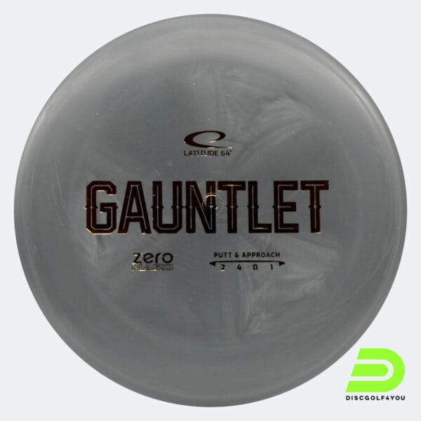 Latitude 64° Gauntlet in grau, im Zero Hard Kunststoff und ohne Spezialeffekt