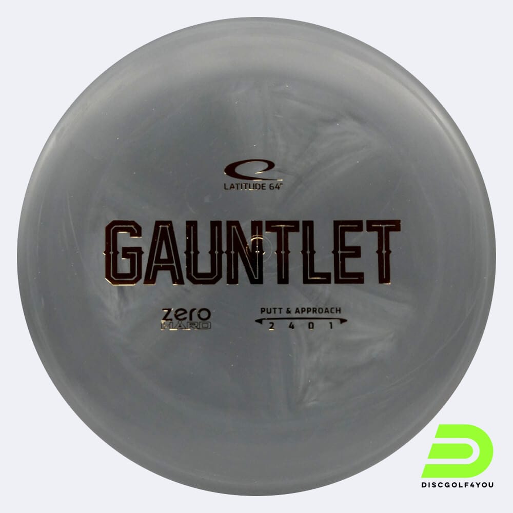 Latitude 64° Gauntlet in grau, im Zero Hard Kunststoff und ohne Spezialeffekt