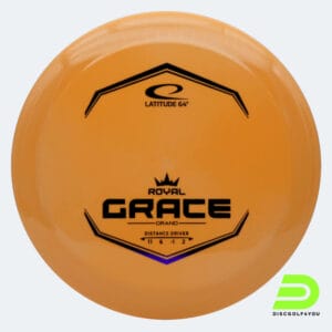 Latitude 64° Grace in orange, im Royal Grand Kunststoff und ohne Spezialeffekt