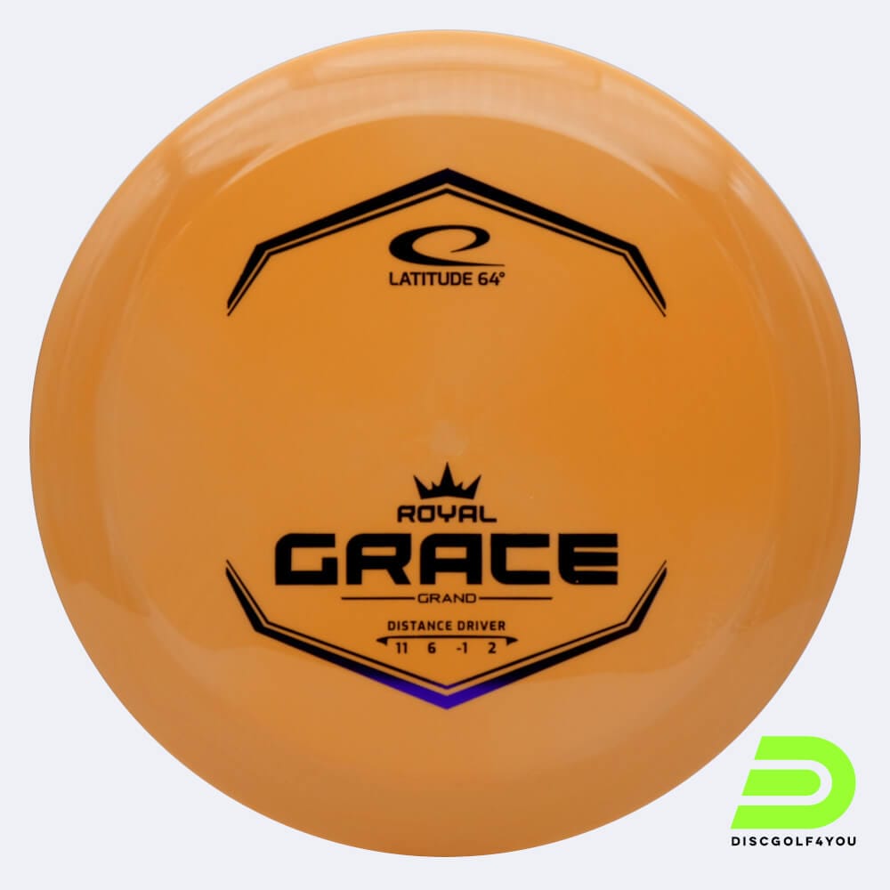 Latitude 64° Grace in orange, im Royal Grand Kunststoff und ohne Spezialeffekt