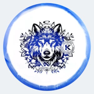 Latitude 64° Grace Kristin Lätt in white-blue, grand orbit plastic