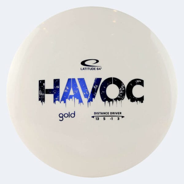 Latitude 64° Havoc in weiss, im Gold Kunststoff und ohne Spezialeffekt