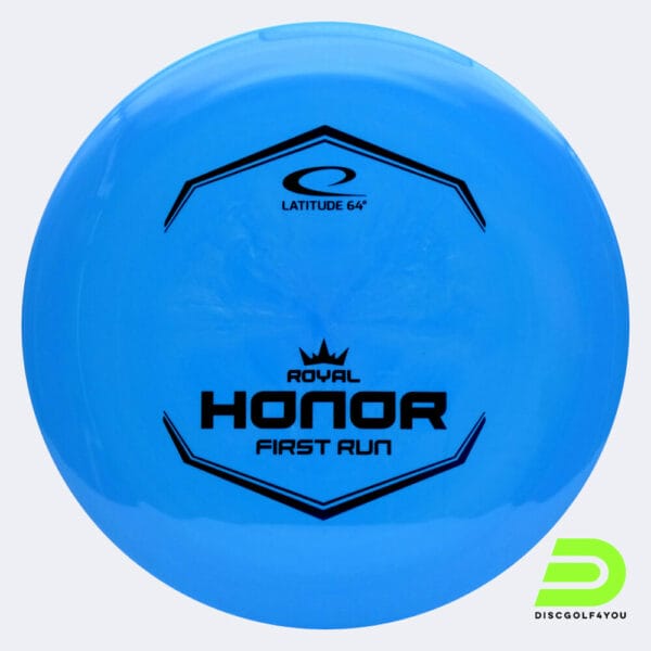 Latitude 64° Honor in blau, im Royal Grand Kunststoff und first run Spezialeffekt