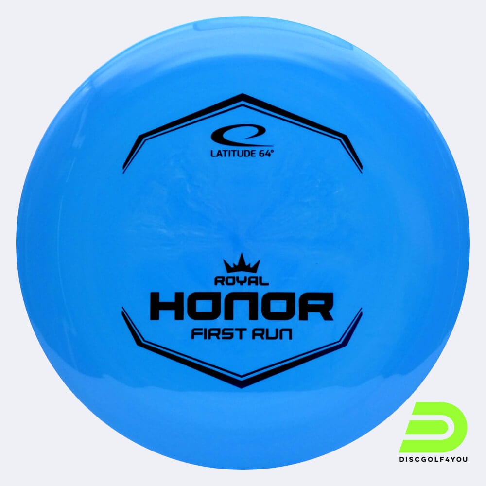 Latitude 64° Honor in blau, im Royal Grand Kunststoff und first run Spezialeffekt