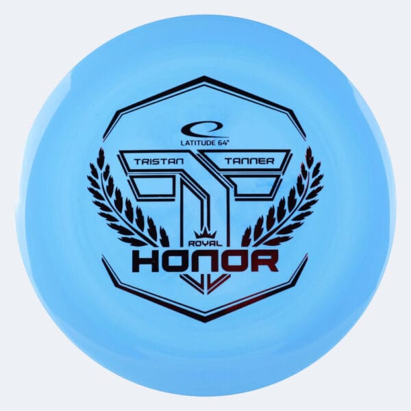 Latitude 64° Honor - Tristan Tanner Team Series in blue, royal grand plastic