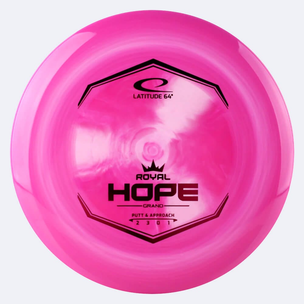 Latitude 64° Hope in rosa, im Royal Grand Kunststoff und burst Spezialeffekt