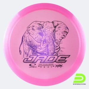 Latitude 64° Jade in rosa, im Opto Glimmer Kunststoff und ohne Spezialeffekt