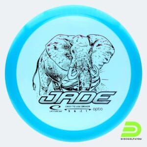Latitude 64° Jade in türkis, im Opto Kunststoff und ohne Spezialeffekt