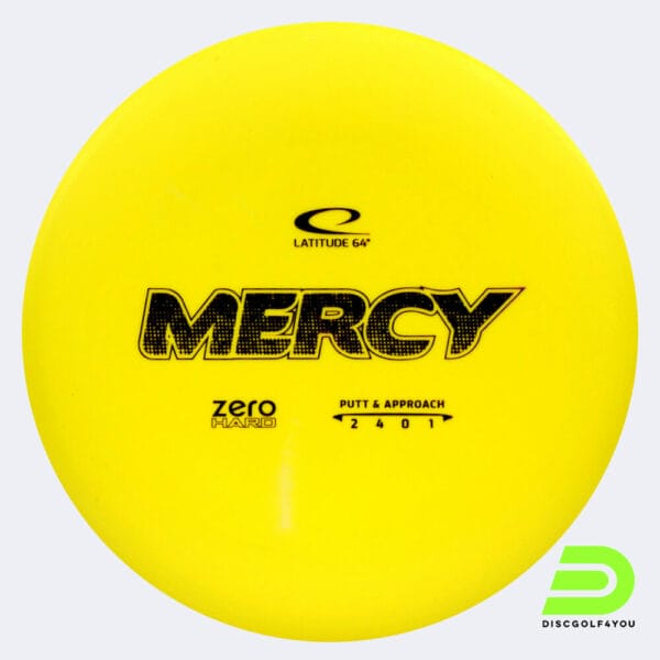 Latitude 64° Mercy in gelb, im Zero Hard Kunststoff und ohne Spezialeffekt
