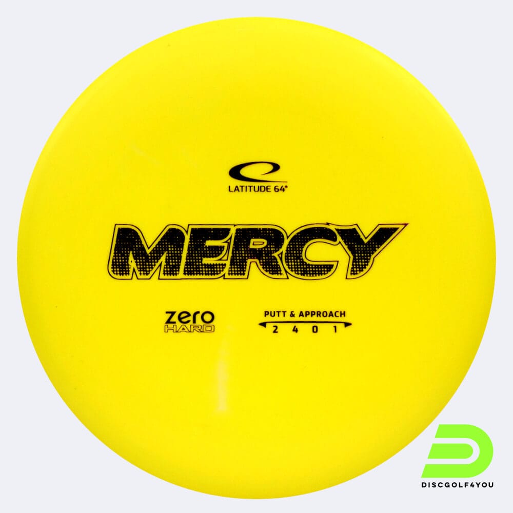 Latitude 64° Mercy in yellow, zero hard plastic