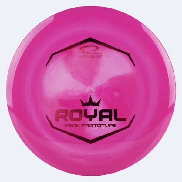 Latitude 64° Peak in rosa, im Royal Grand Kunststoff und prototype Spezialeffekt