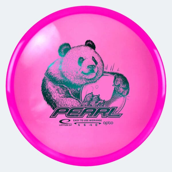 Latitude 64° Pearl in pink, opto plastic
