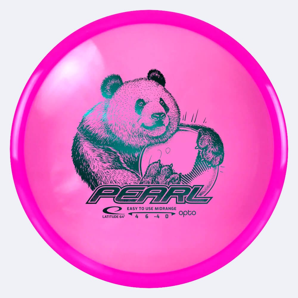 Latitude 64° Pearl in pink, opto plastic