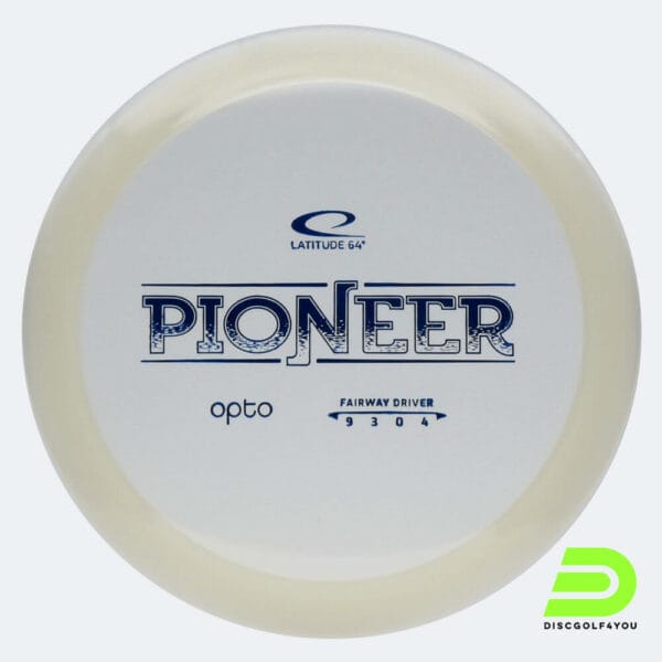 Latitude 64° Pioneer in white, opto plastic