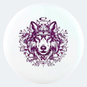 Latitude 64° Pure Kristin Lätt in weiss, im Zero Medium Moonshine Kunststoff und glow Spezialeffekt
