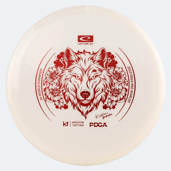 Latitude 64° Pure Kristin Tattar 2023 World Champion in weiss, im Opto X Kunststoff und ohne Spezialeffekt