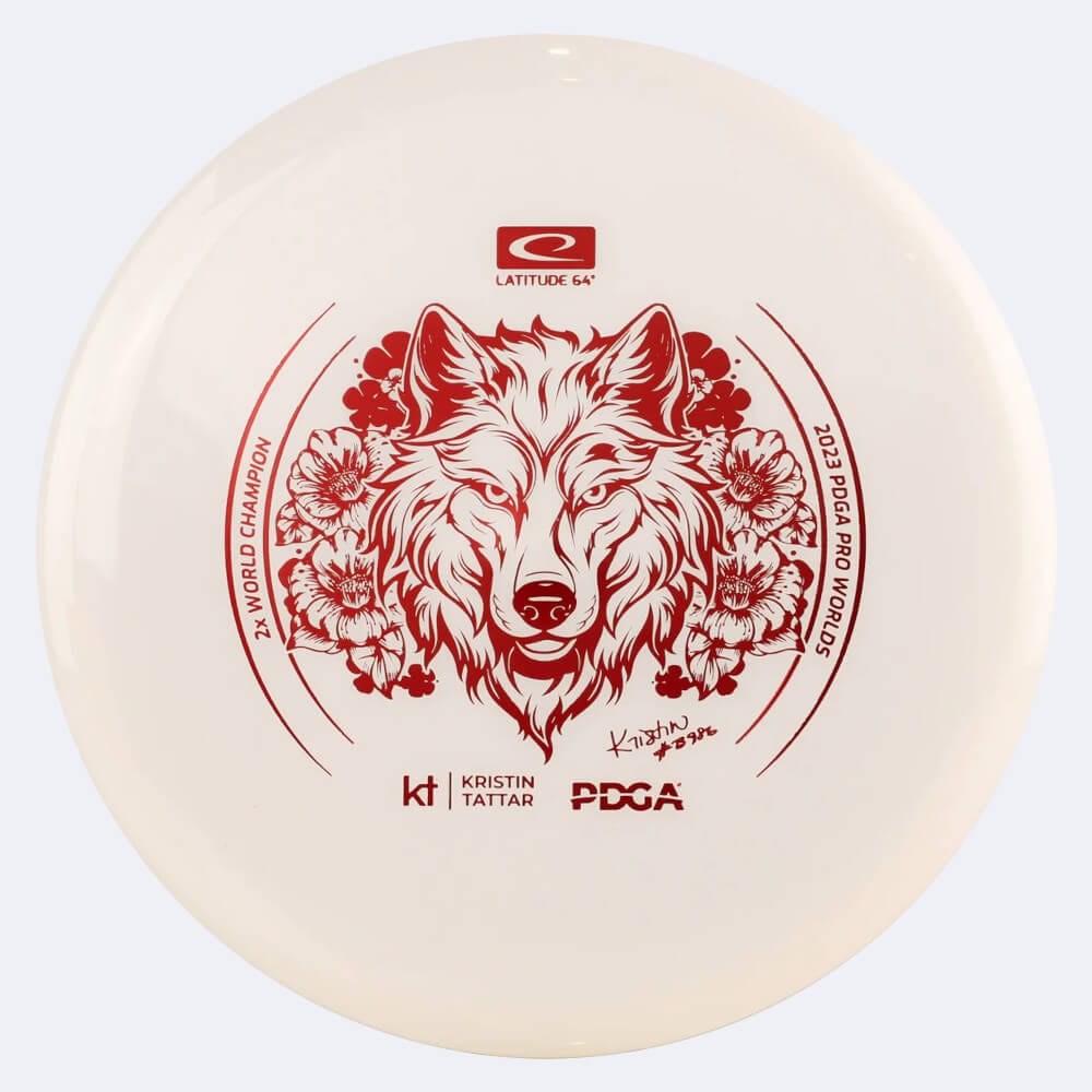 Latitude 64° Pure Kristin Tattar 2023 World Champion in weiss, im Opto X Kunststoff und ohne Spezialeffekt