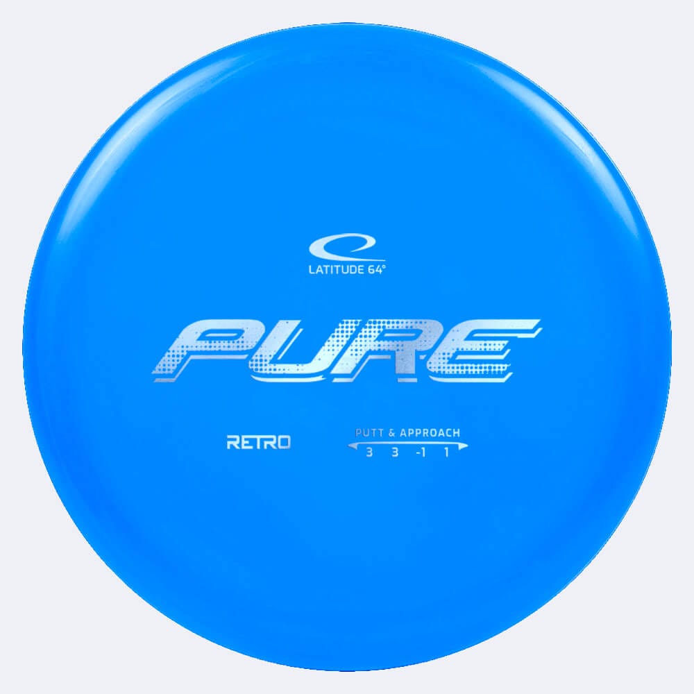Latitude 64° Pure in blue, retro plastic