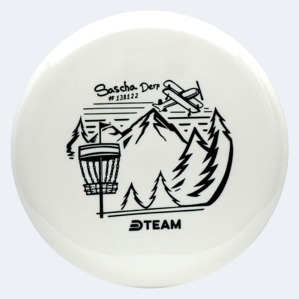 Latitude 64° Pure Sascha Derp Team Series in weiss, im Gold Kunststoff und ohne Spezialeffekt
