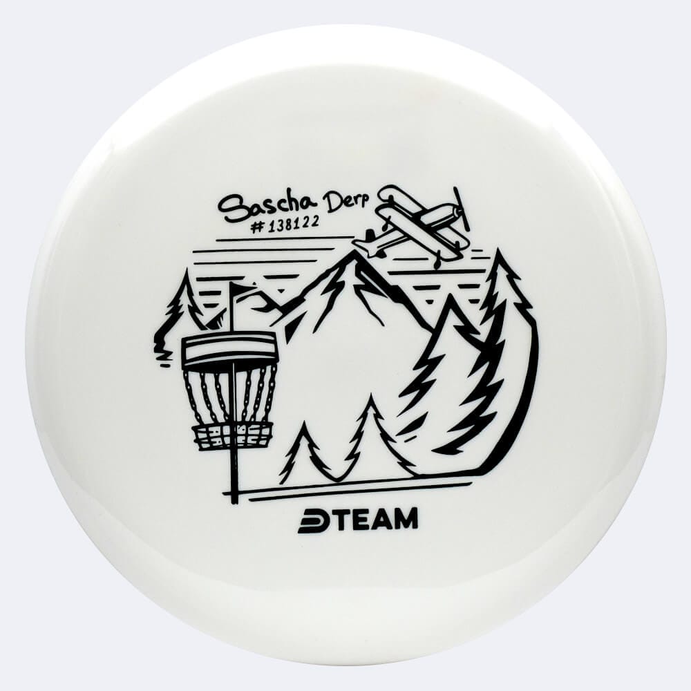Latitude 64° Pure Sascha Derp Team Series in weiss, im Gold Kunststoff und ohne Spezialeffekt
