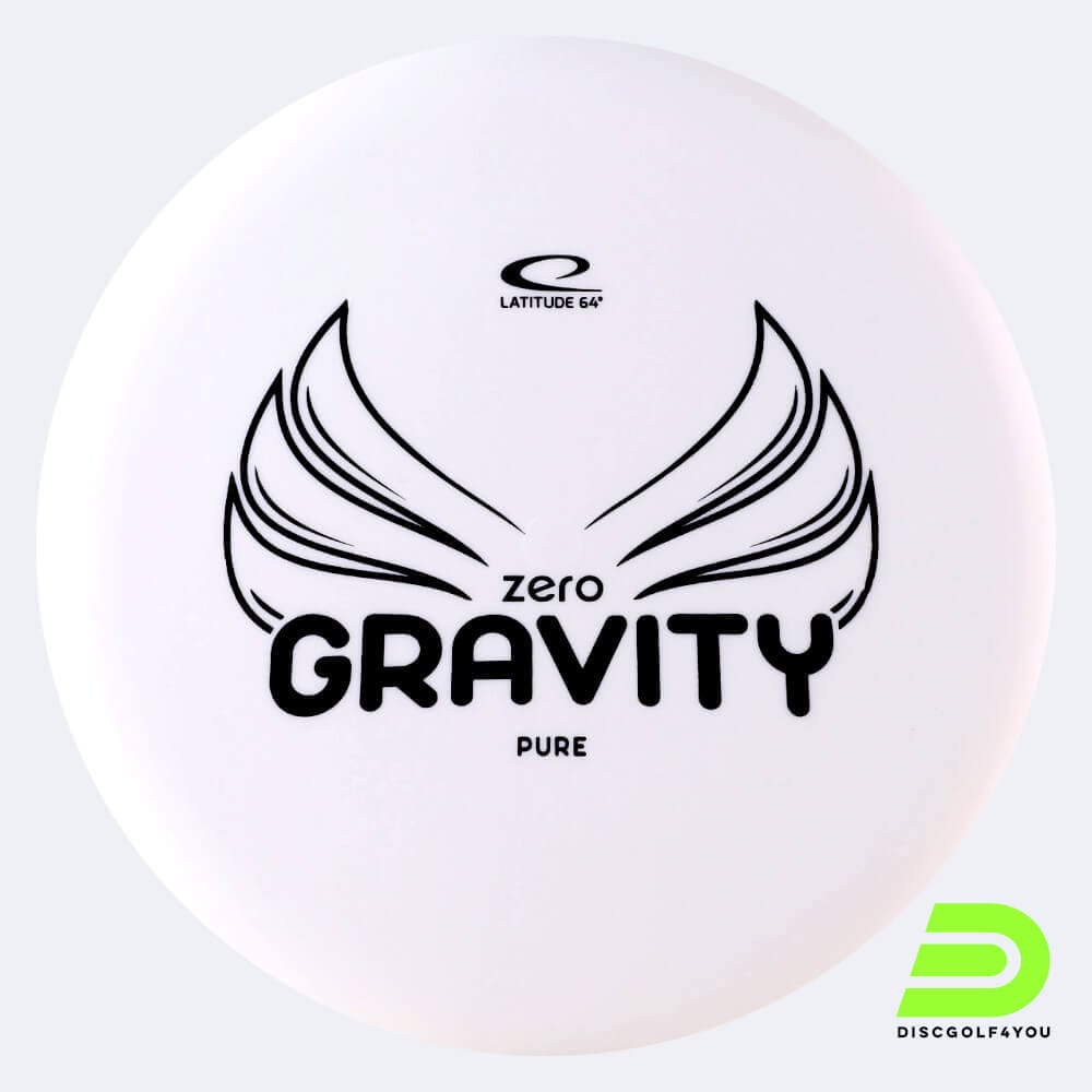 Latitude 64° Pure in weiss, im Zero Gravity Kunststoff und ohne Spezialeffekt