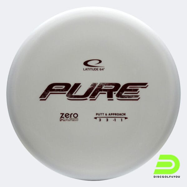 Latitude 64° Pure in white, zero hard plastic