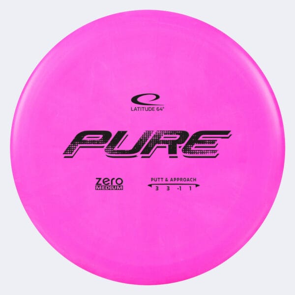 Latitude 64° Pure in rosa, im Zero Medium Kunststoff und ohne Spezialeffekt