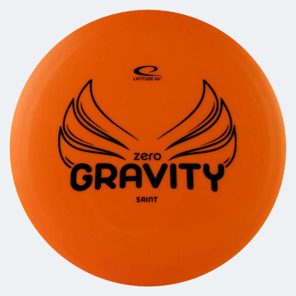Latitude 64° Saint in orange, im Zero Gravity Kunststoff und ohne Spezialeffekt