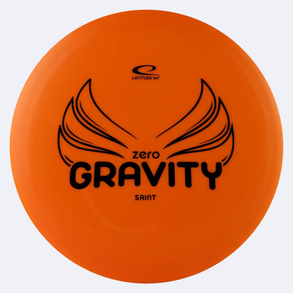 Latitude 64° Saint in orange, im Zero Gravity Kunststoff und ohne Spezialeffekt