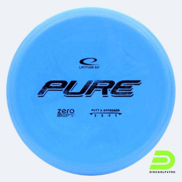 Latitude 64° Pure in blau, im Zero Soft Kunststoff und ohne Spezialeffekt