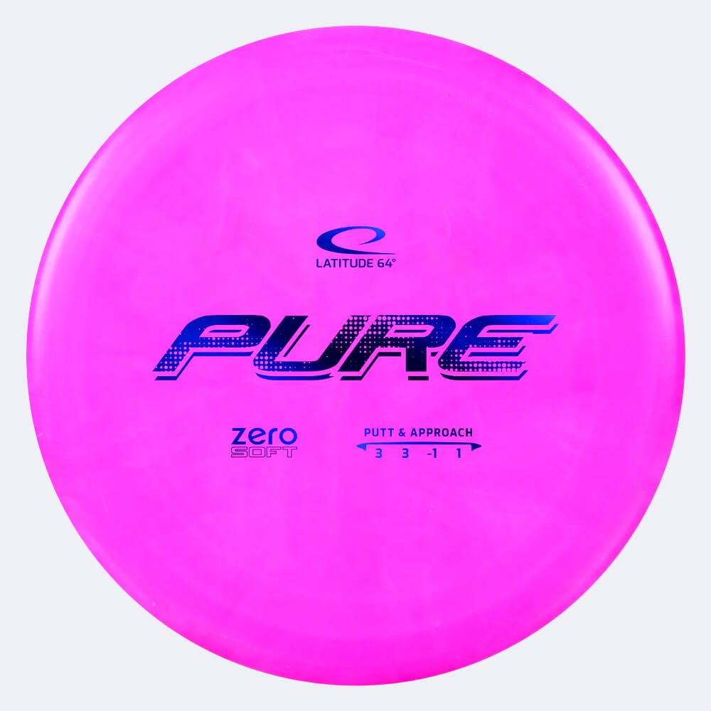 Latitude 64° Pure in rosa, im Zero Soft Kunststoff und ohne Spezialeffekt