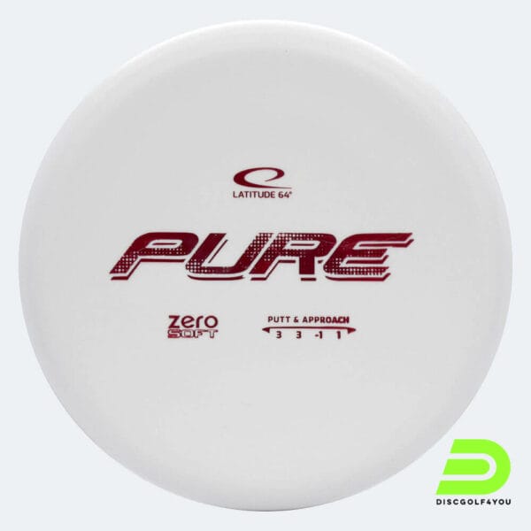 Latitude 64° Pure in weiss, im Zero Soft Kunststoff und ohne Spezialeffekt