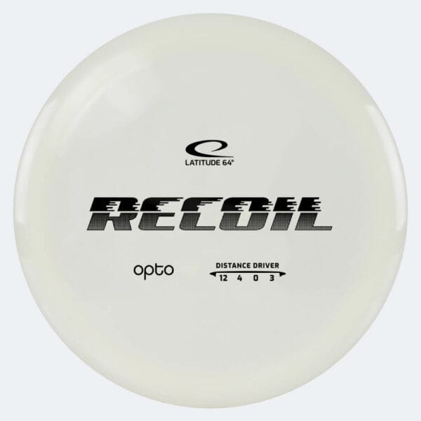Latitude 64° Recoil in white, opto plastic