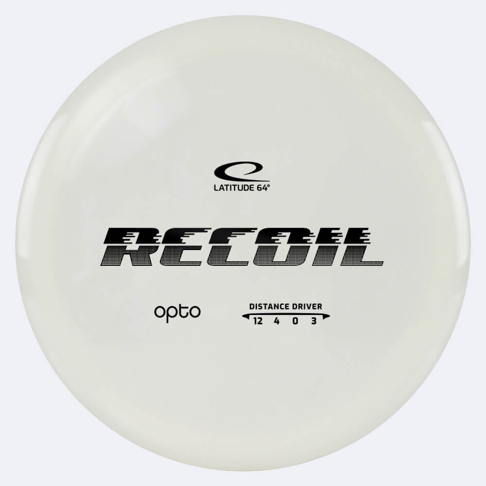 Latitude 64° Recoil in white, opto plastic
