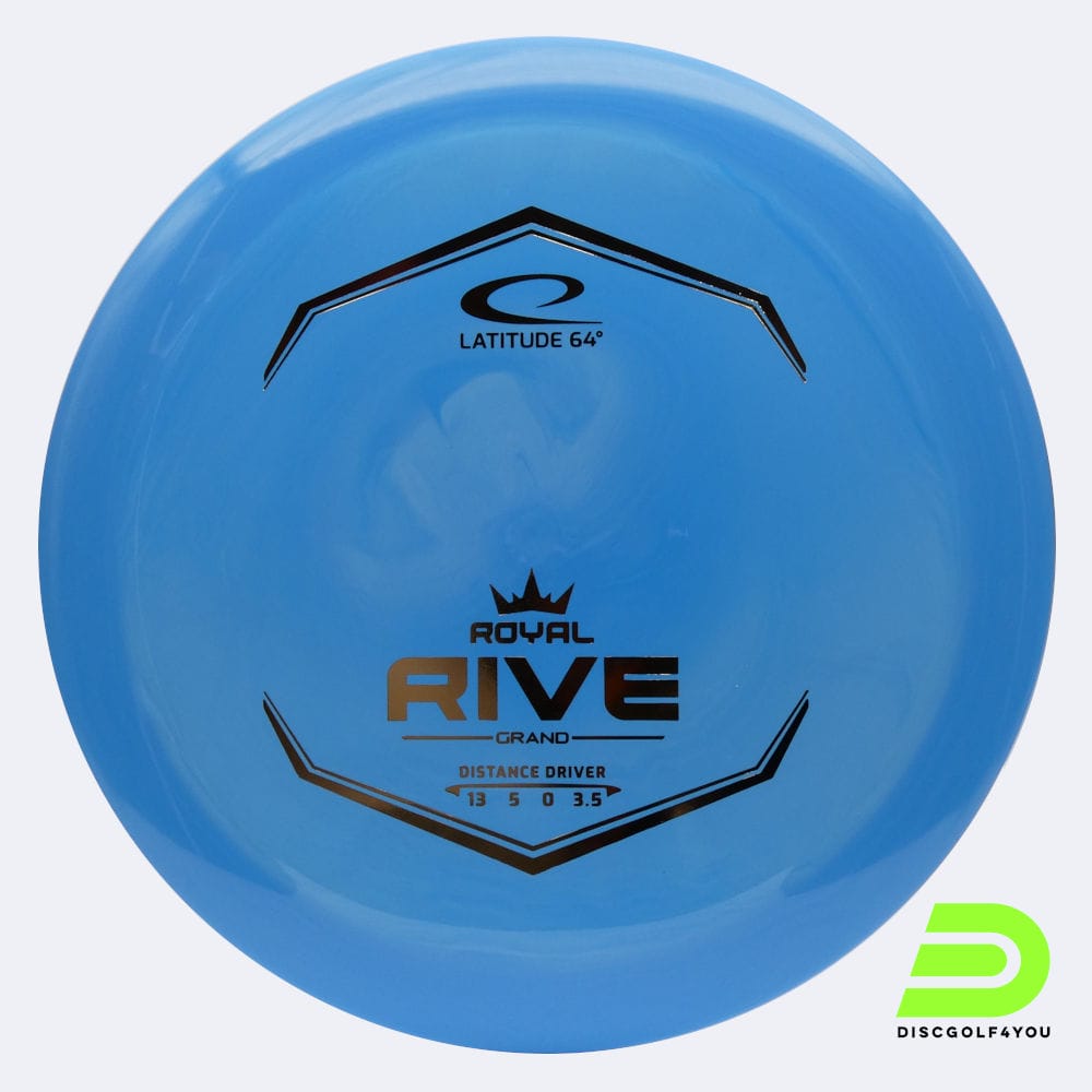 Latitude 64° Rive in blau, im Royal Grand Kunststoff und ohne Spezialeffekt