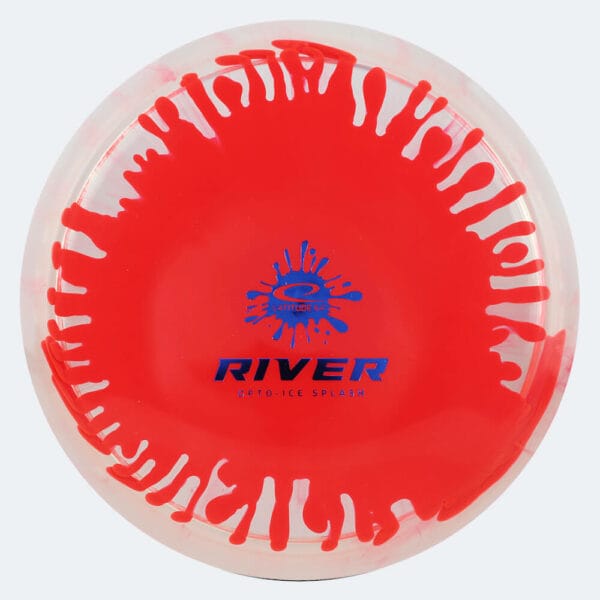 Latitude 64° River in rot, im Opto Ice Splash Kunststoff und ohne Spezialeffekt