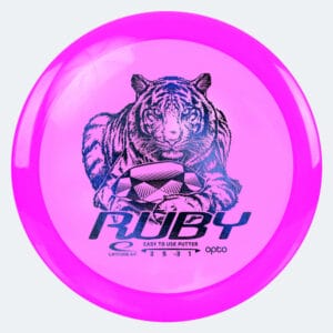 Latitude 64° Ruby in pink, opto plastic
