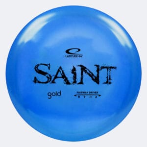 Latitude 64° Saint in blau, im Gold Kunststoff und ohne Spezialeffekt