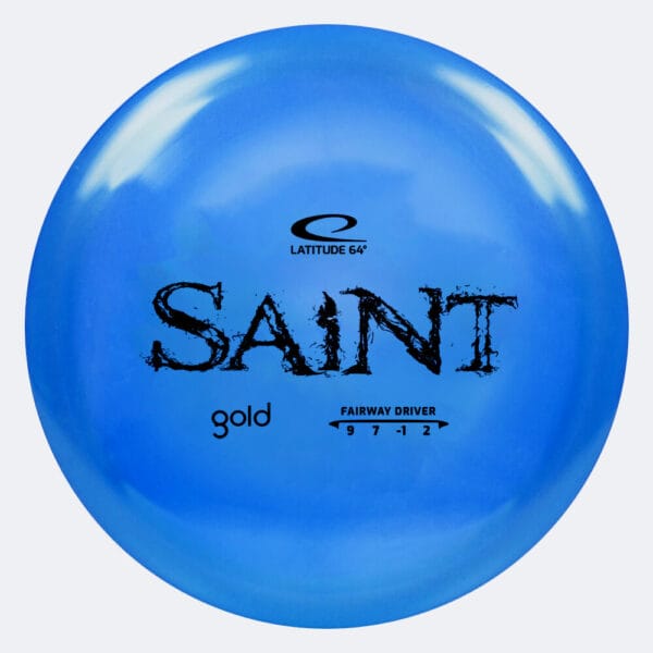 Latitude 64° Saint in blau, im Gold Kunststoff und ohne Spezialeffekt