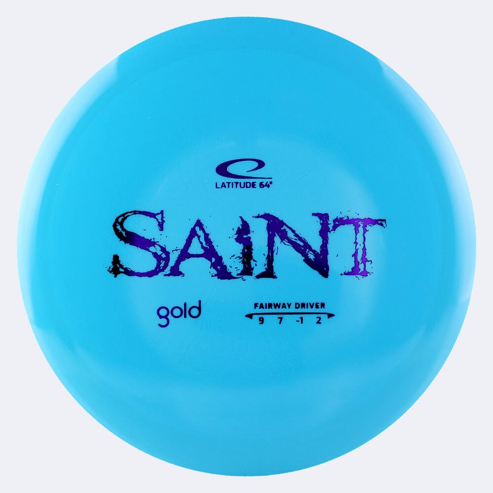 Latitude 64° Saint in türkis, im Gold Kunststoff und ohne Spezialeffekt
