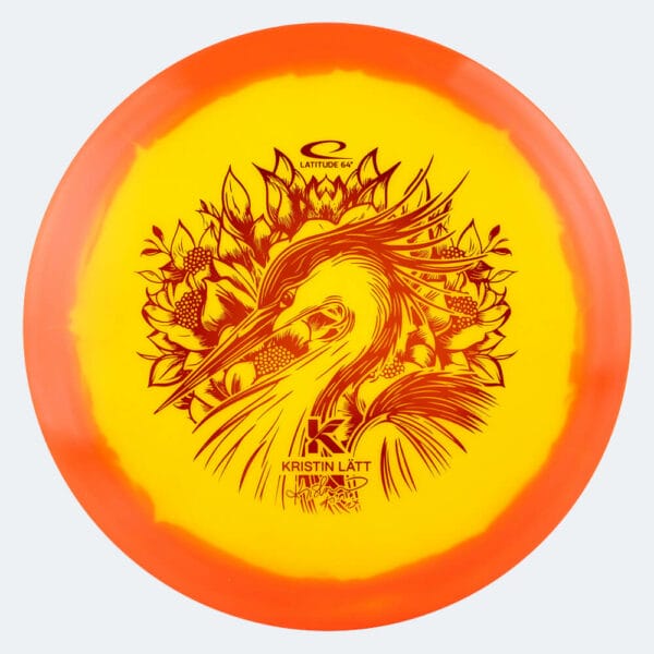 Latitude 64° Saint Pro Kristin Lätt in gelb-orange, im Gold Orbit Kunststoff und ohne Spezialeffekt