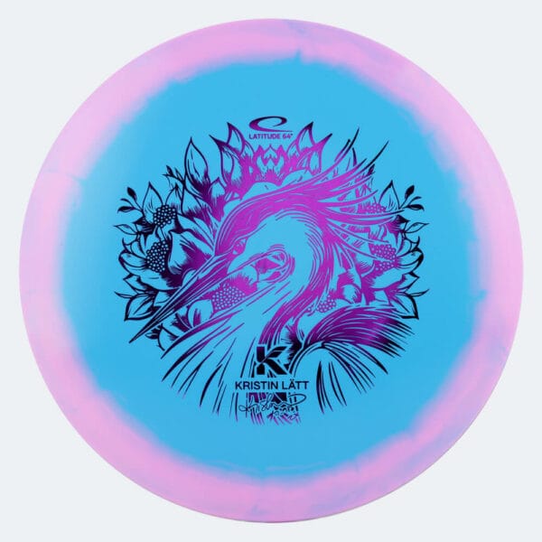 Latitude 64° Saint Pro Kristin Lätt in hellblau-rosa, im Gold Orbit Kunststoff und ohne Spezialeffekt