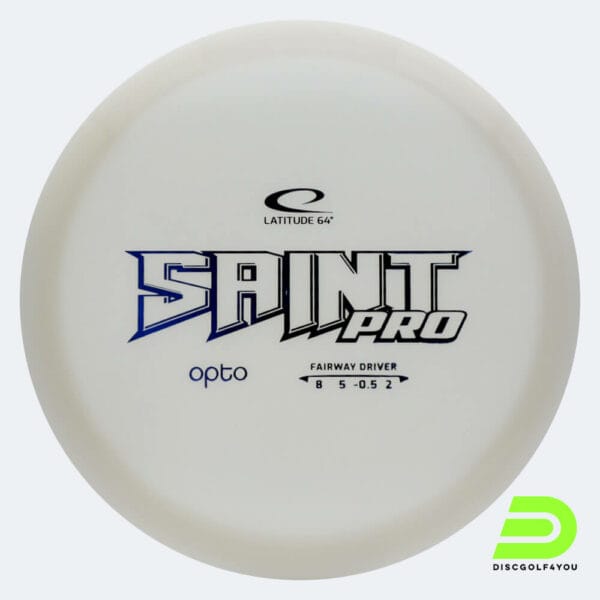 Latitude 64° Saint Pro in white, opto plastic