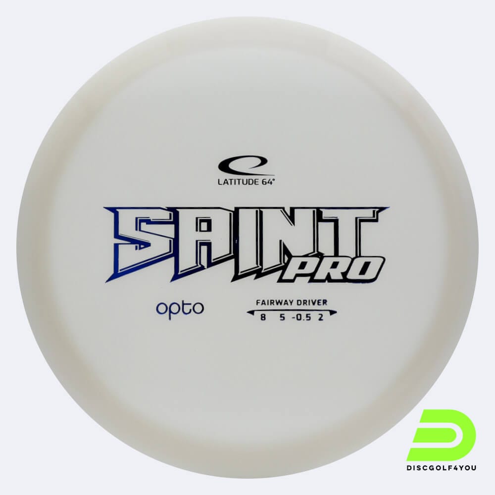 Latitude 64° Saint Pro in white, opto plastic