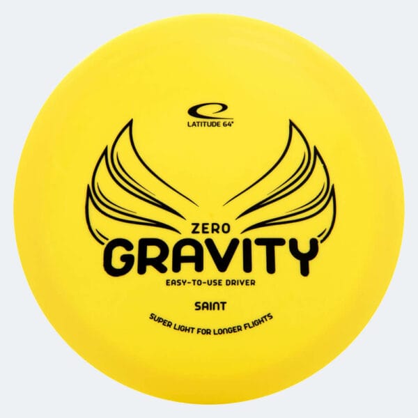 Latitude 64° Saint in gelb, im Zero Gravity Kunststoff und ohne Spezialeffekt
