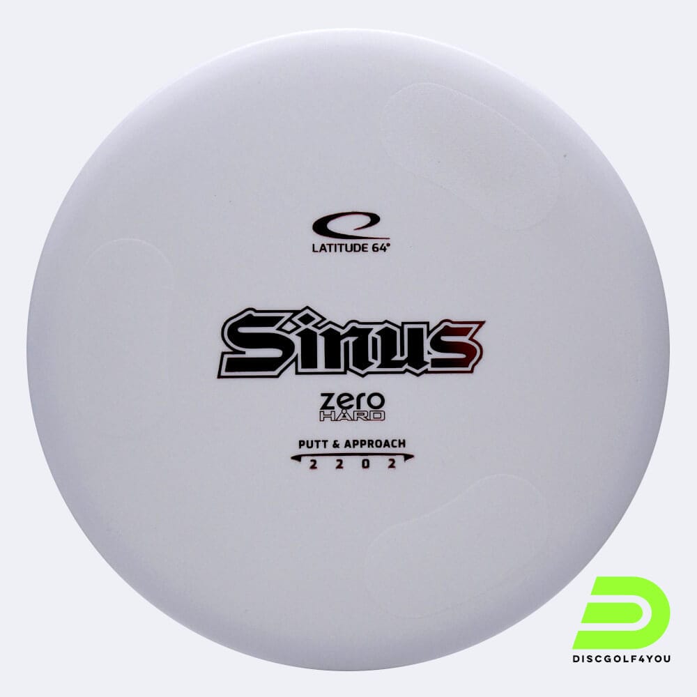 Latitude 64° Sinus in white, zero hard plastic