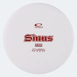 Latitude 64° Sinus in weiss, im Zero Medium Kunststoff und ohne Spezialeffekt
