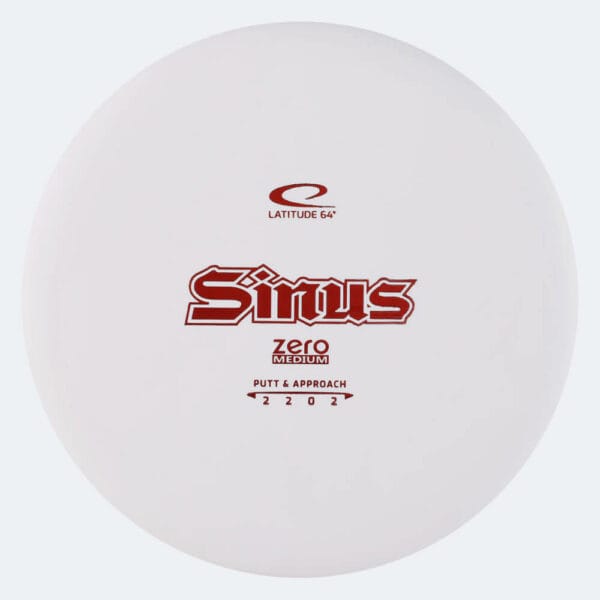 Latitude 64° Sinus in weiss, im Zero Medium Kunststoff und ohne Spezialeffekt