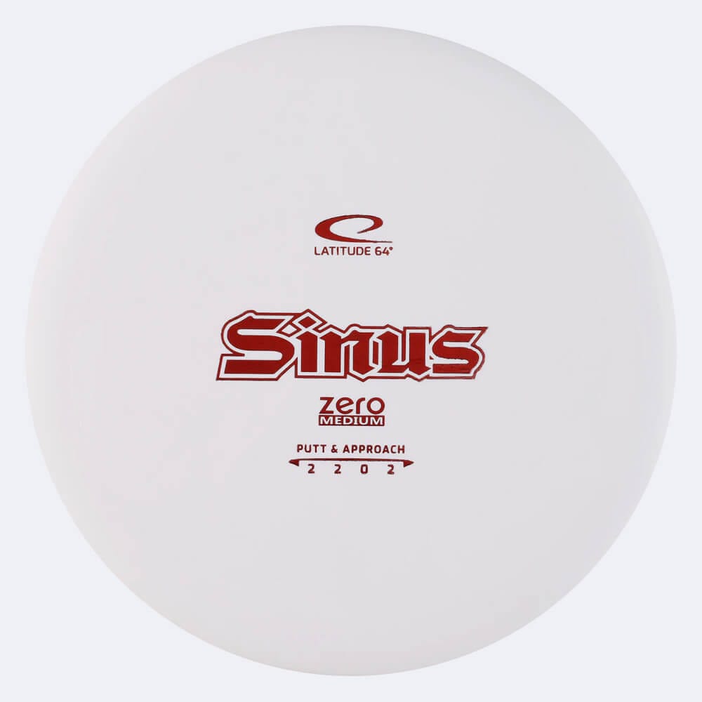 Latitude 64° Sinus in white, zero medium plastic